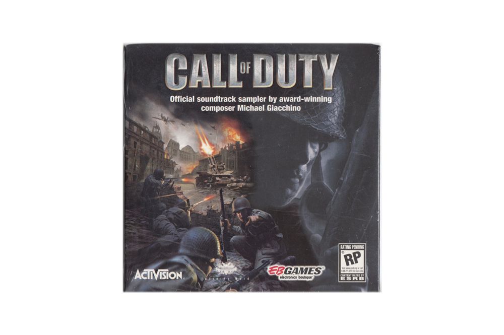 Call of duty soundtrack